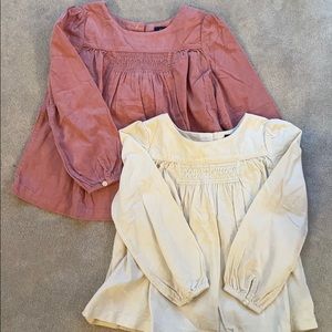 Ralph Lauren corduroy blouses (2) - 4T